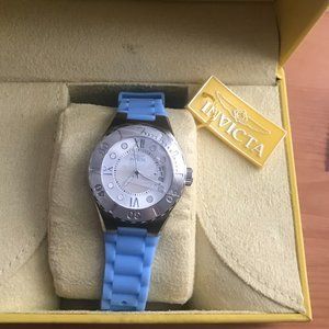 Invicta Women's Fresh Blue Watch *NEW*